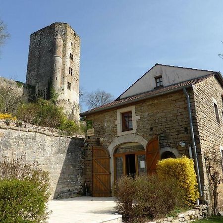 Ferme D'Andree Villa Chaudenay-le-Château Eksteriør billede