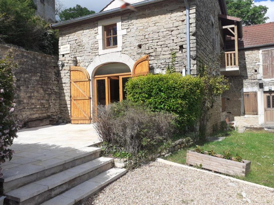 Ferme D'Andree Villa Chaudenay-le-Château Eksteriør billede