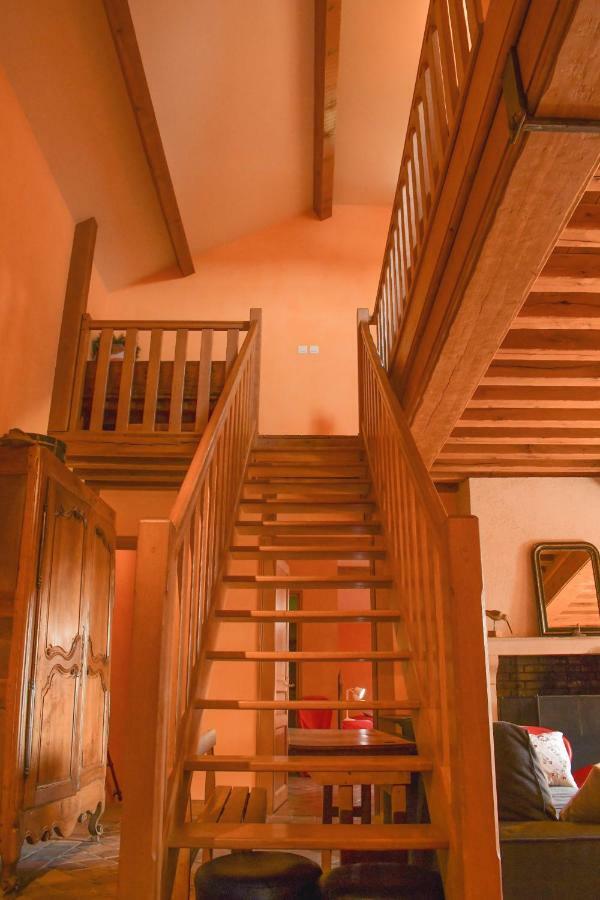 Ferme D'Andree Villa Chaudenay-le-Château Eksteriør billede