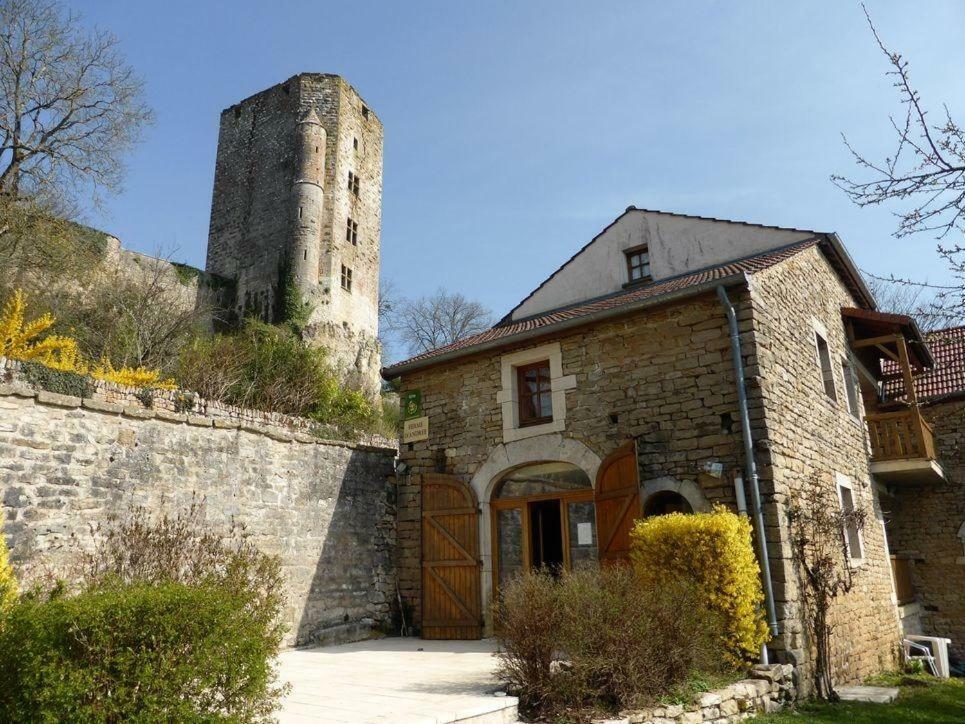 Ferme D'Andree Villa Chaudenay-le-Château Eksteriør billede