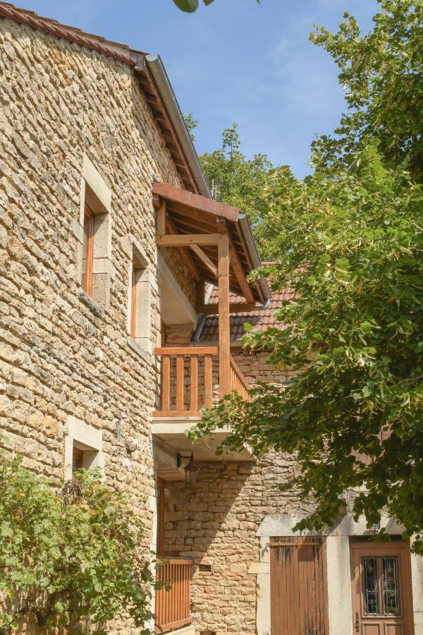 Ferme D'Andree Villa Chaudenay-le-Château Eksteriør billede